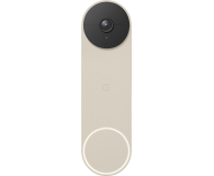 GOOGLE Wideodzwonek do drzwi Google Nest Doorbell Linen - 741074 - zdjęcie 1